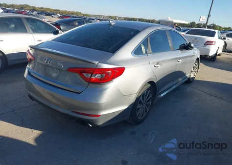 2015 Hyundai Sonata Sport from USA, damaged, VIN 5NPE34AF7FH090749